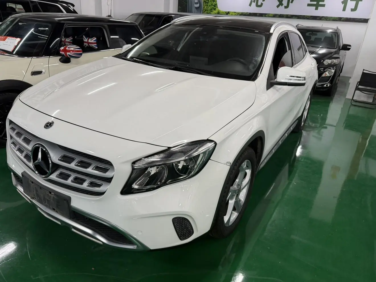 Mercedes-Benz GLA 2019 GLA 200 Dynamic
