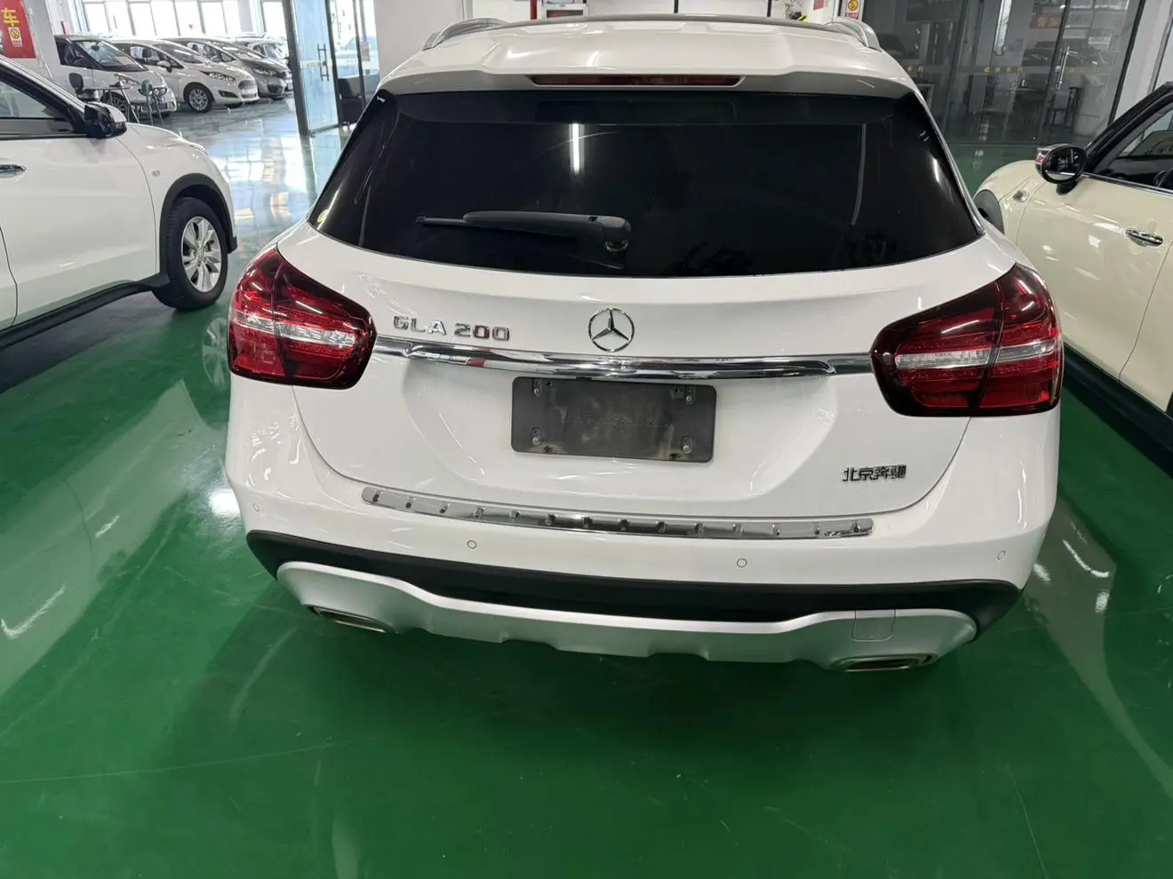Mercedes-Benz GLA 2019 GLA 200 Dynamic