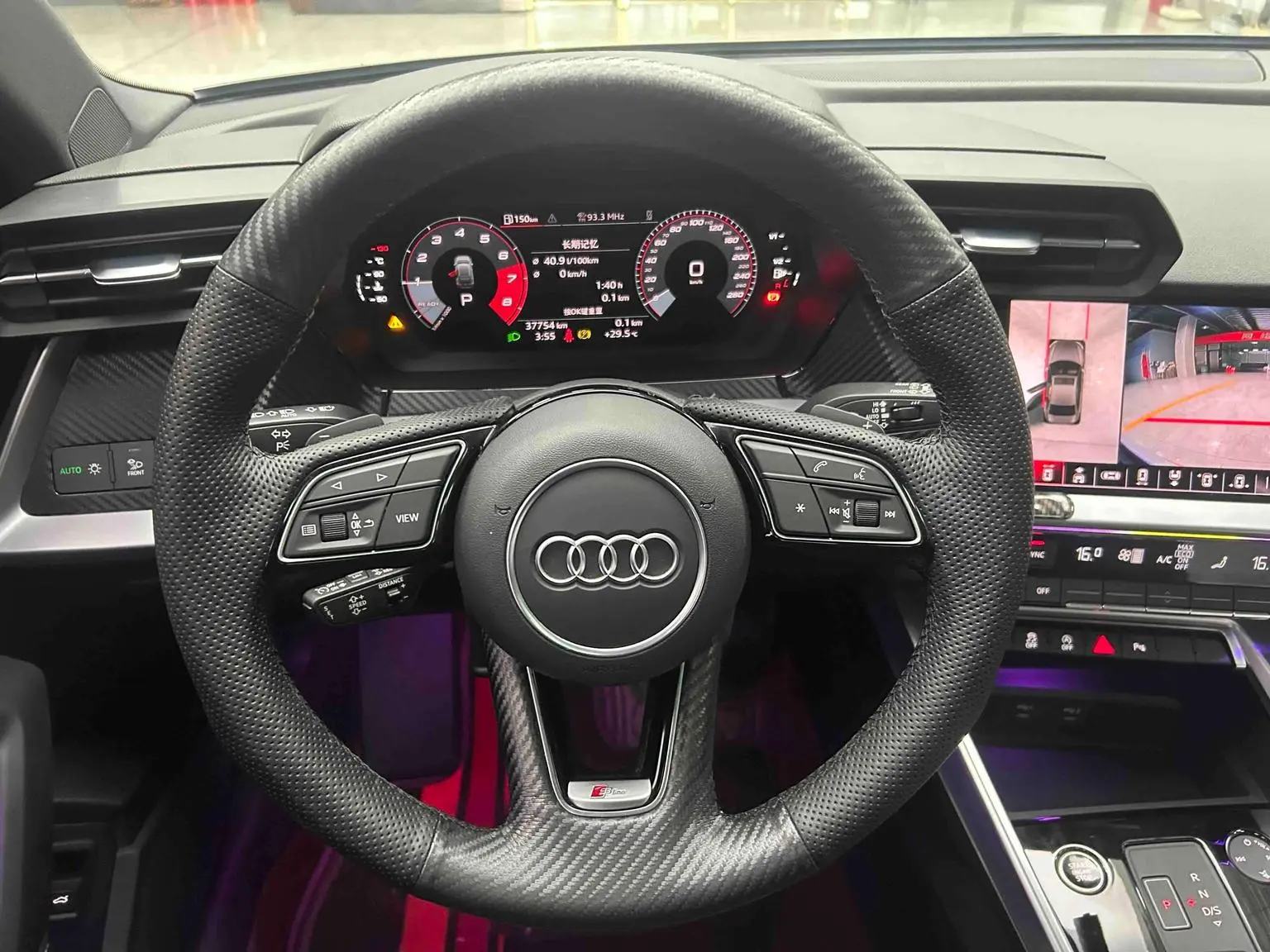 Audi A3 2022 Sportback 35 TFSI Sport Fashion