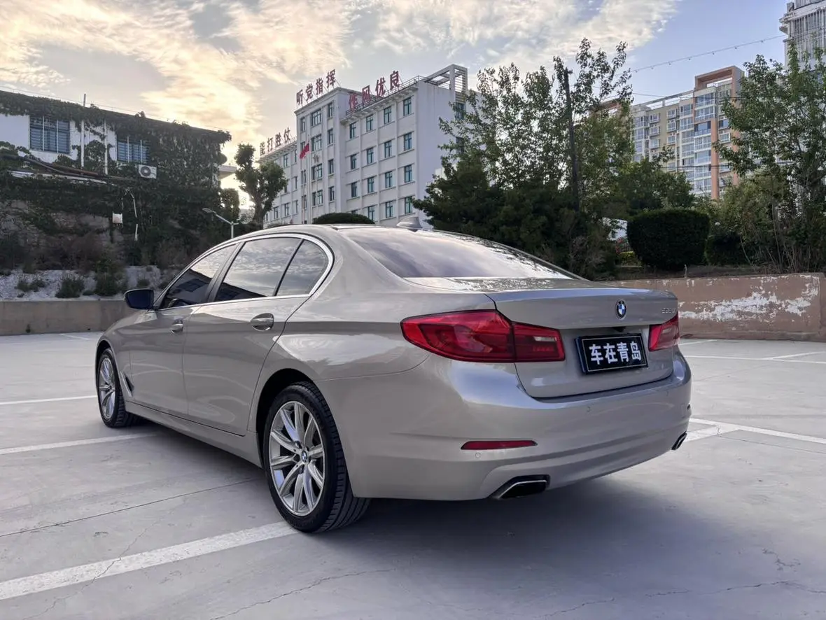 BMW 5 Series 2018 528Li Launch Special