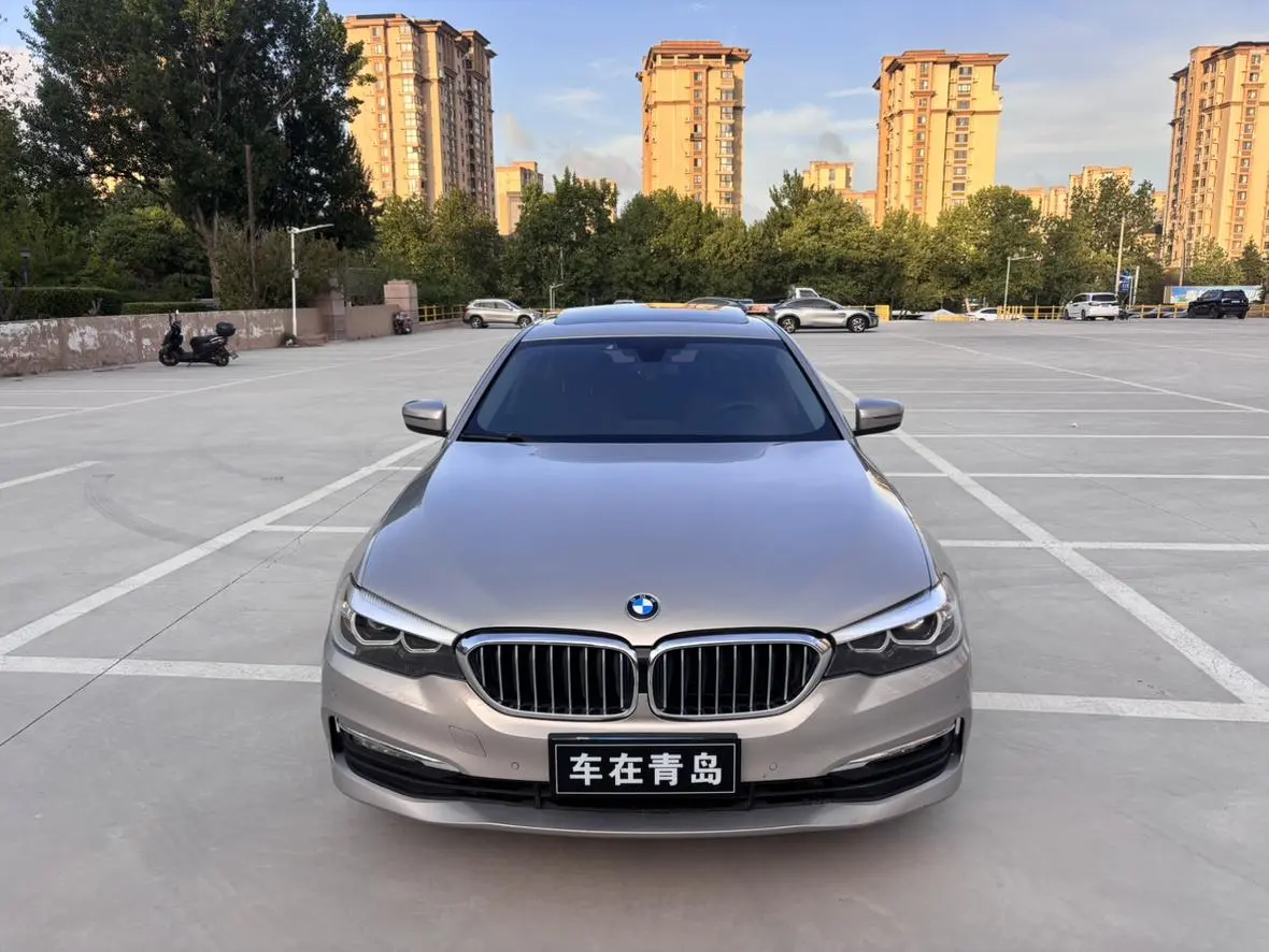 BMW 5 Series 2018 528Li Launch Special