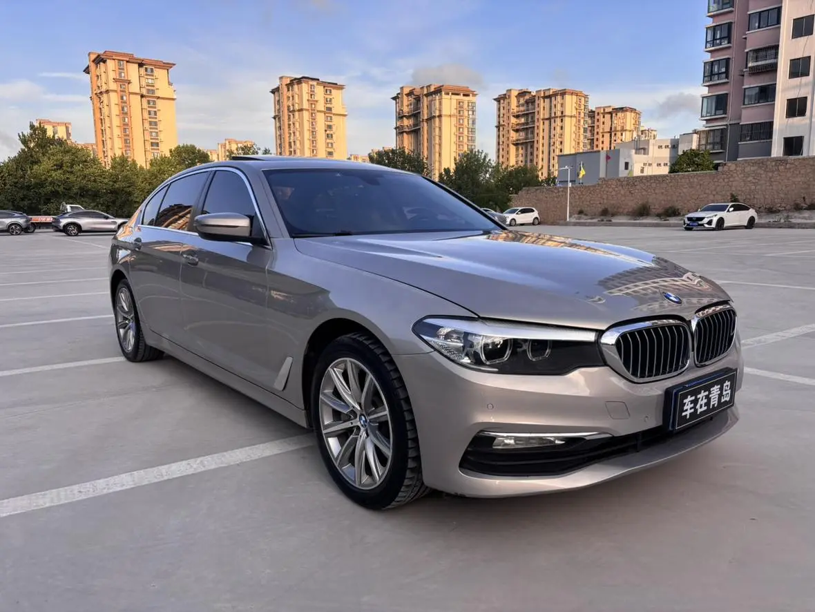 BMW 5 Series 2018 528Li Launch Special