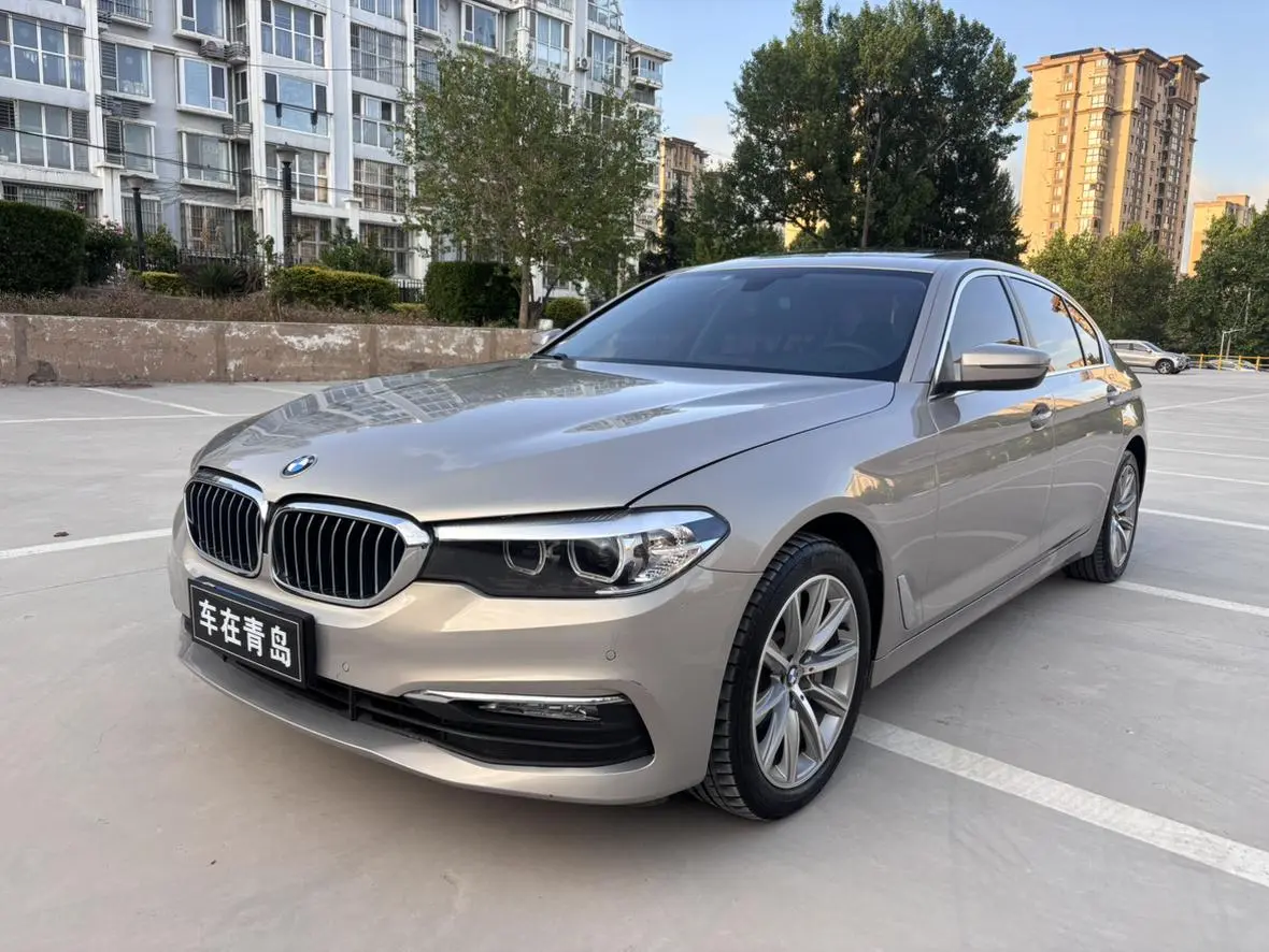 BMW 5 Series 2018 528Li Launch Special