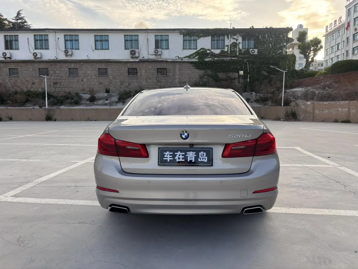 BMW 5 Series 2018 528Li Launch Special