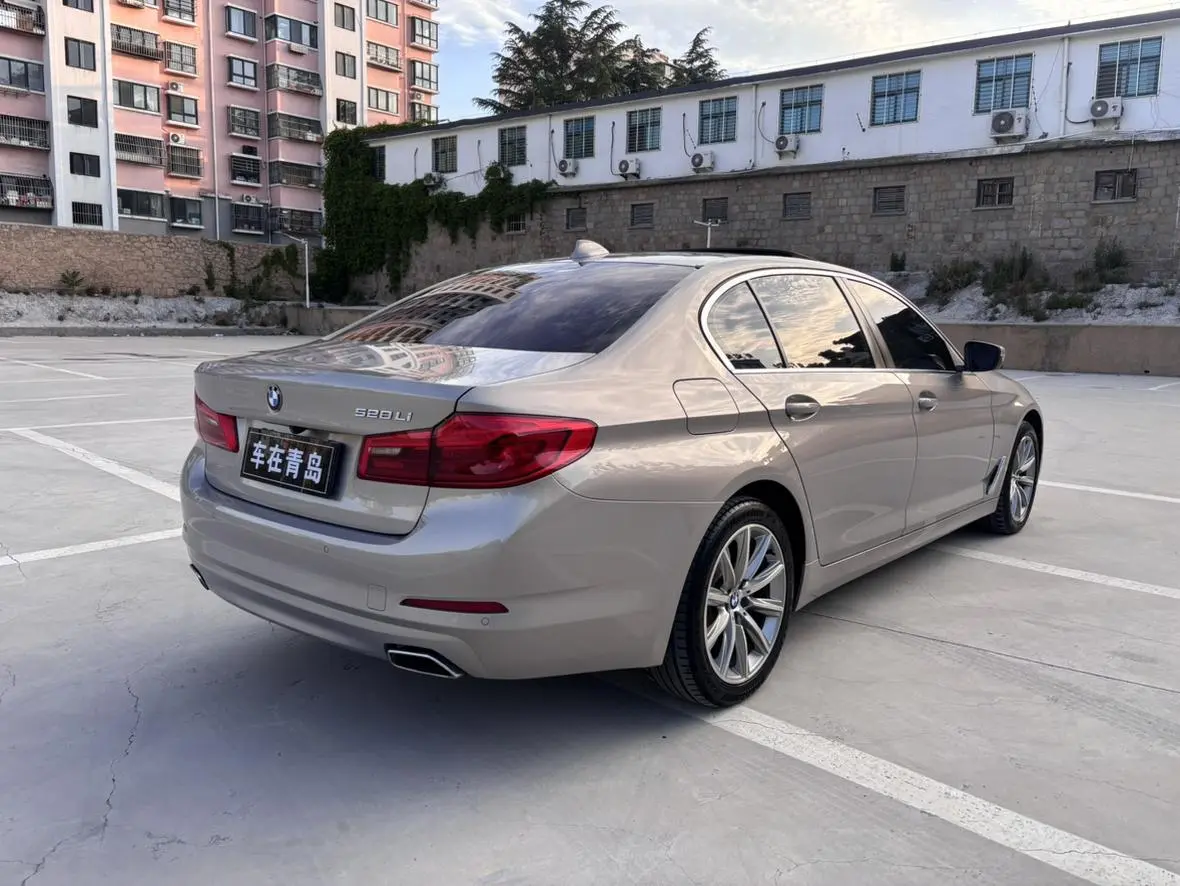 BMW 5 Series 2018 528Li Launch Special