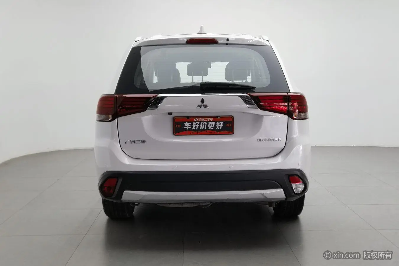 Mitsubishi Outlander 2018 2.4L 4WD Elite 5 seat