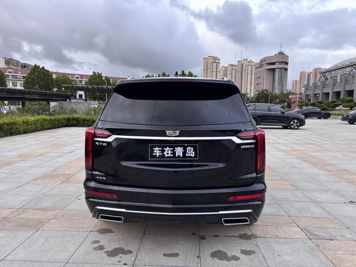 Cadillac XT6 2020 Facelift 28T 6 seat 4WD Luxury