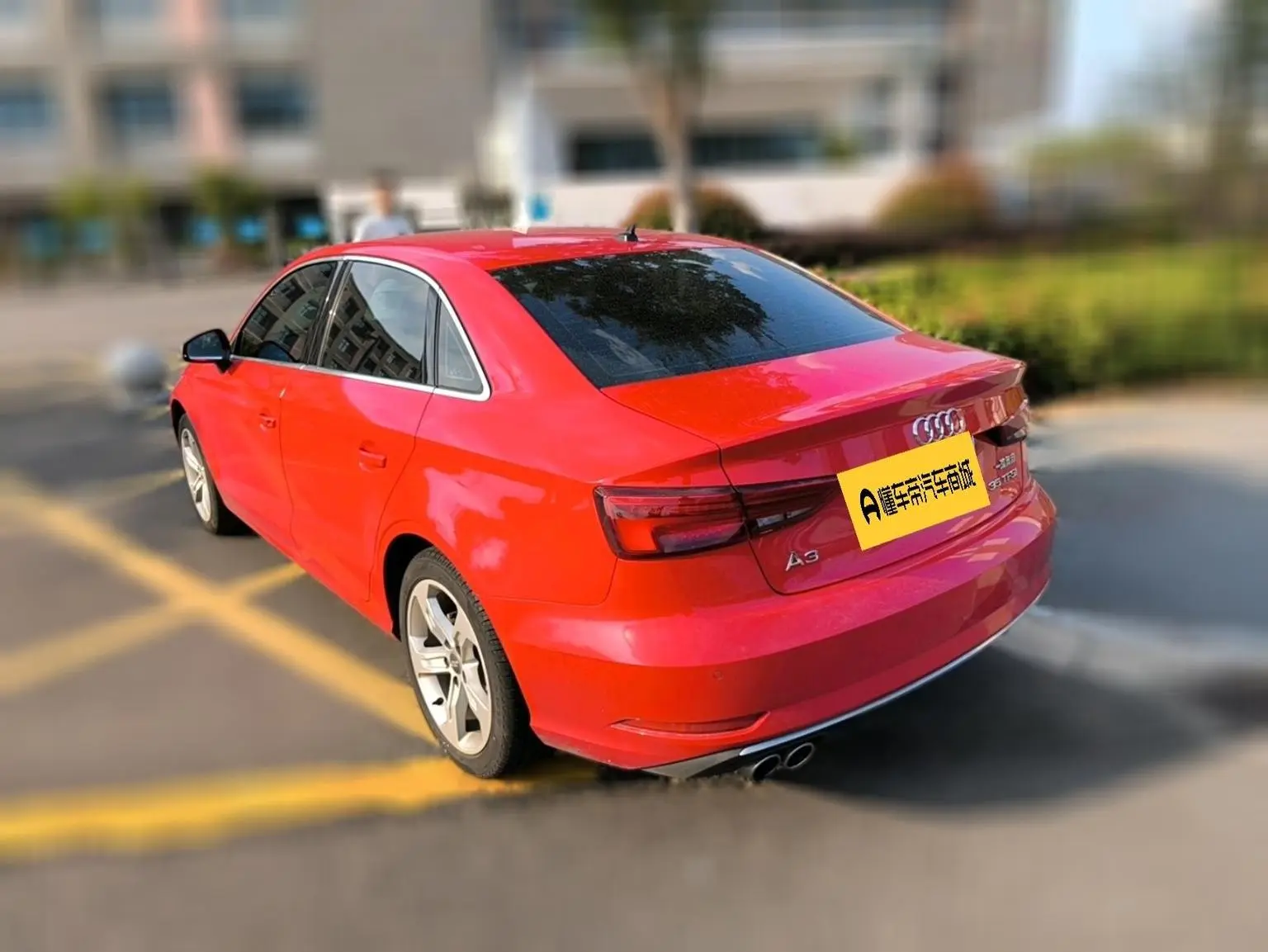Audi A3 2020 Limousine 35 TFSI Progressive China VI