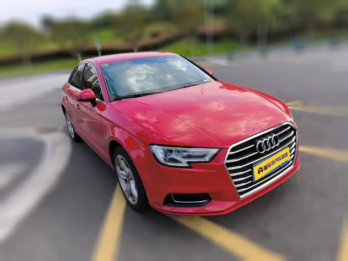 Audi A3 2020 Limousine 35 TFSI Progressive China VI