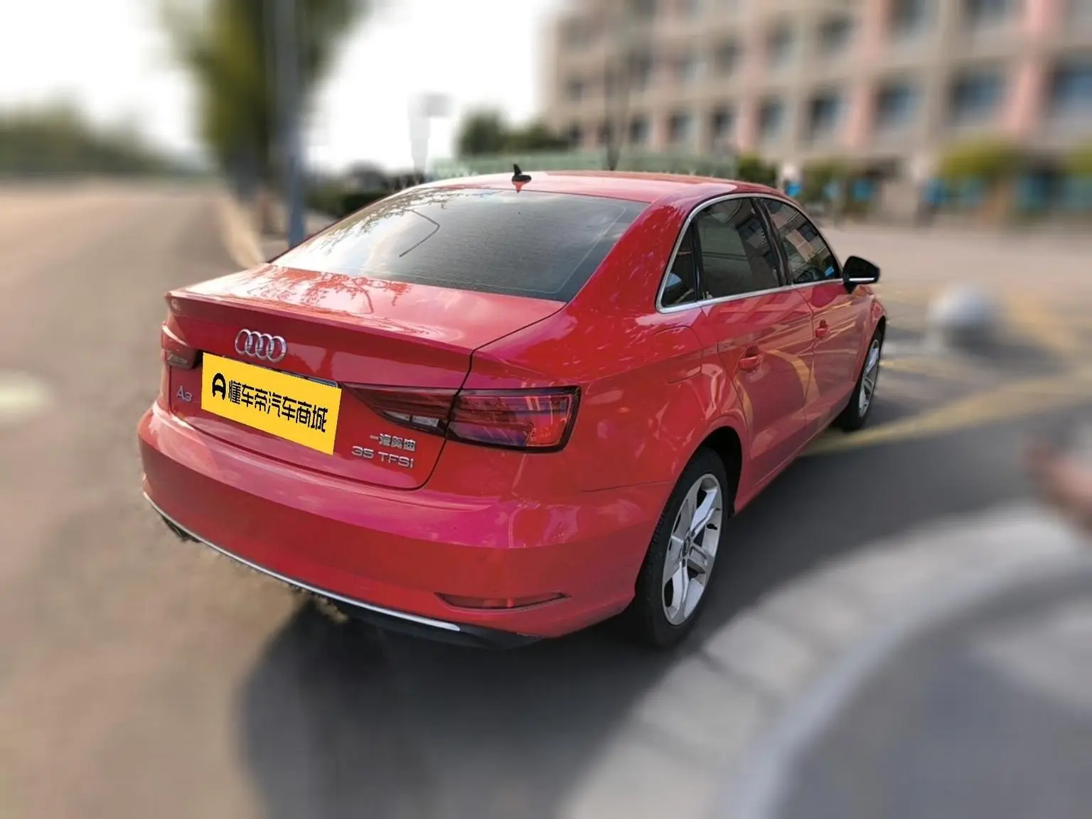 Audi A3 2020 Limousine 35 TFSI Progressive China VI