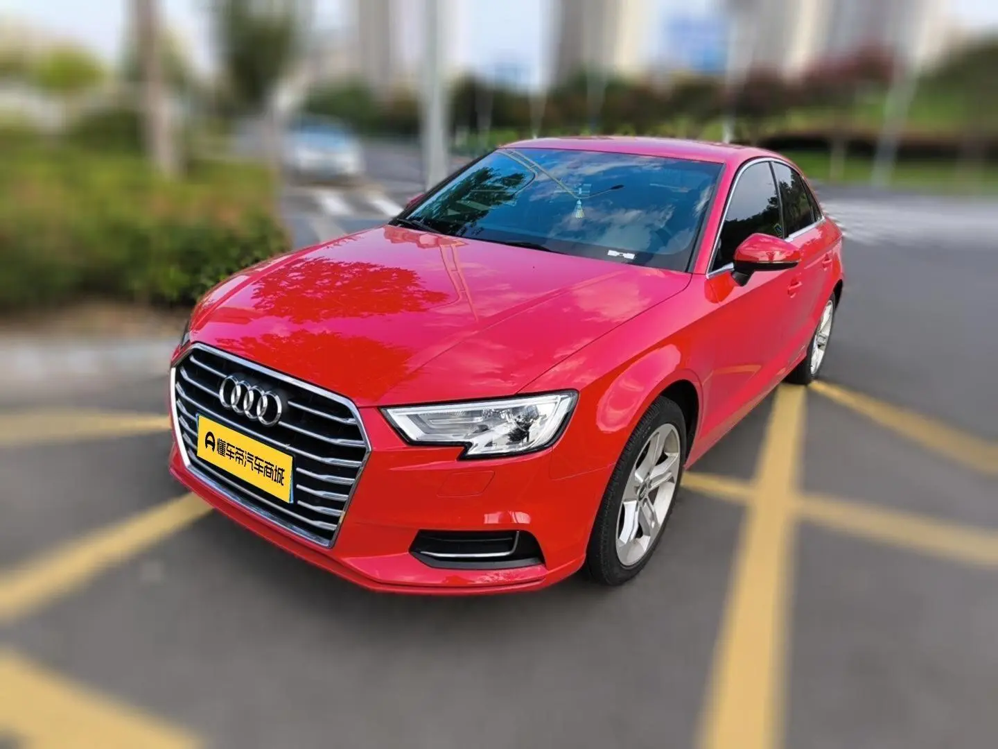 Audi A3 2020 Limousine 35 TFSI Progressive China VI