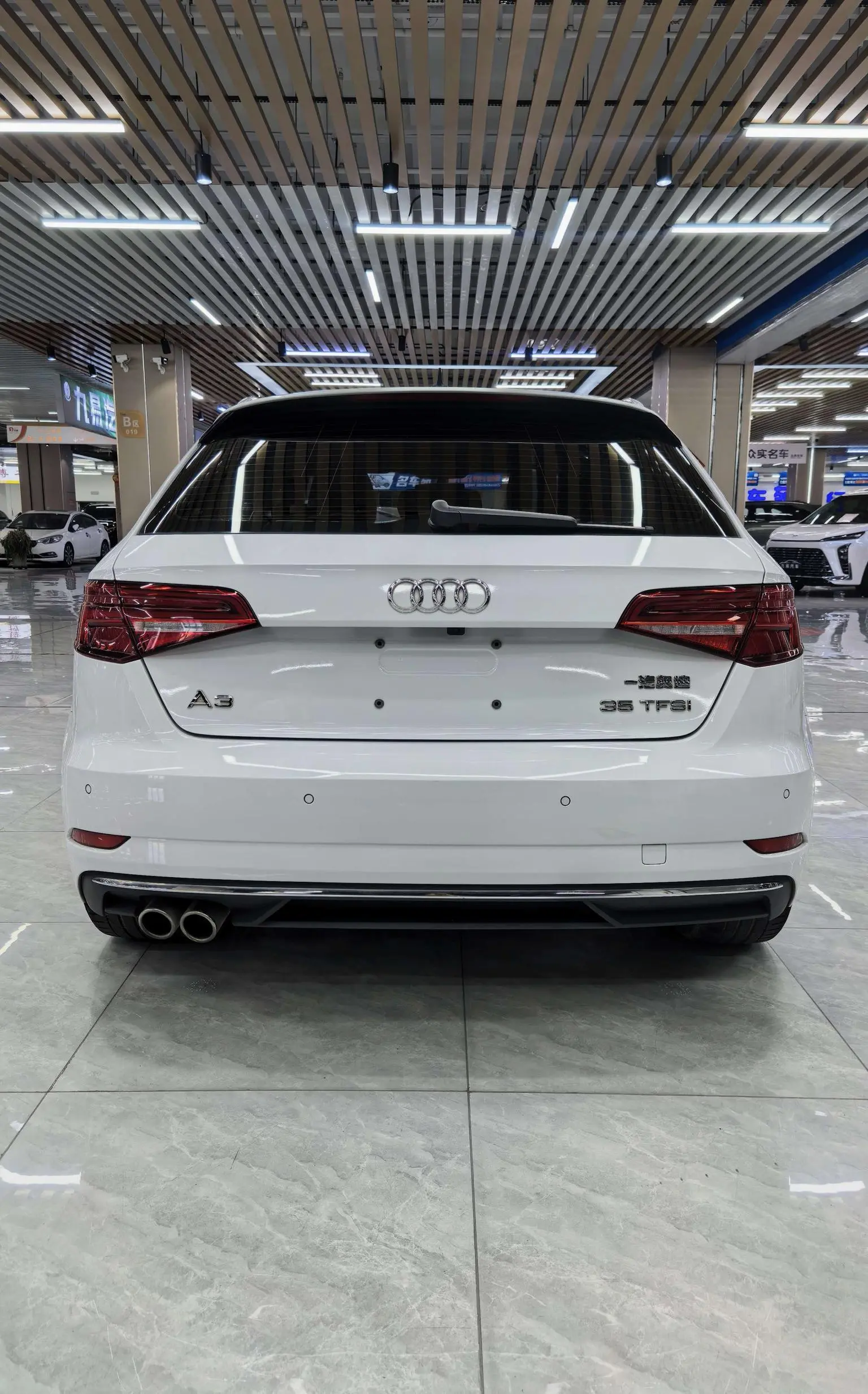 Audi A3 2020 Sportback 35 TFSI Fashion China VI