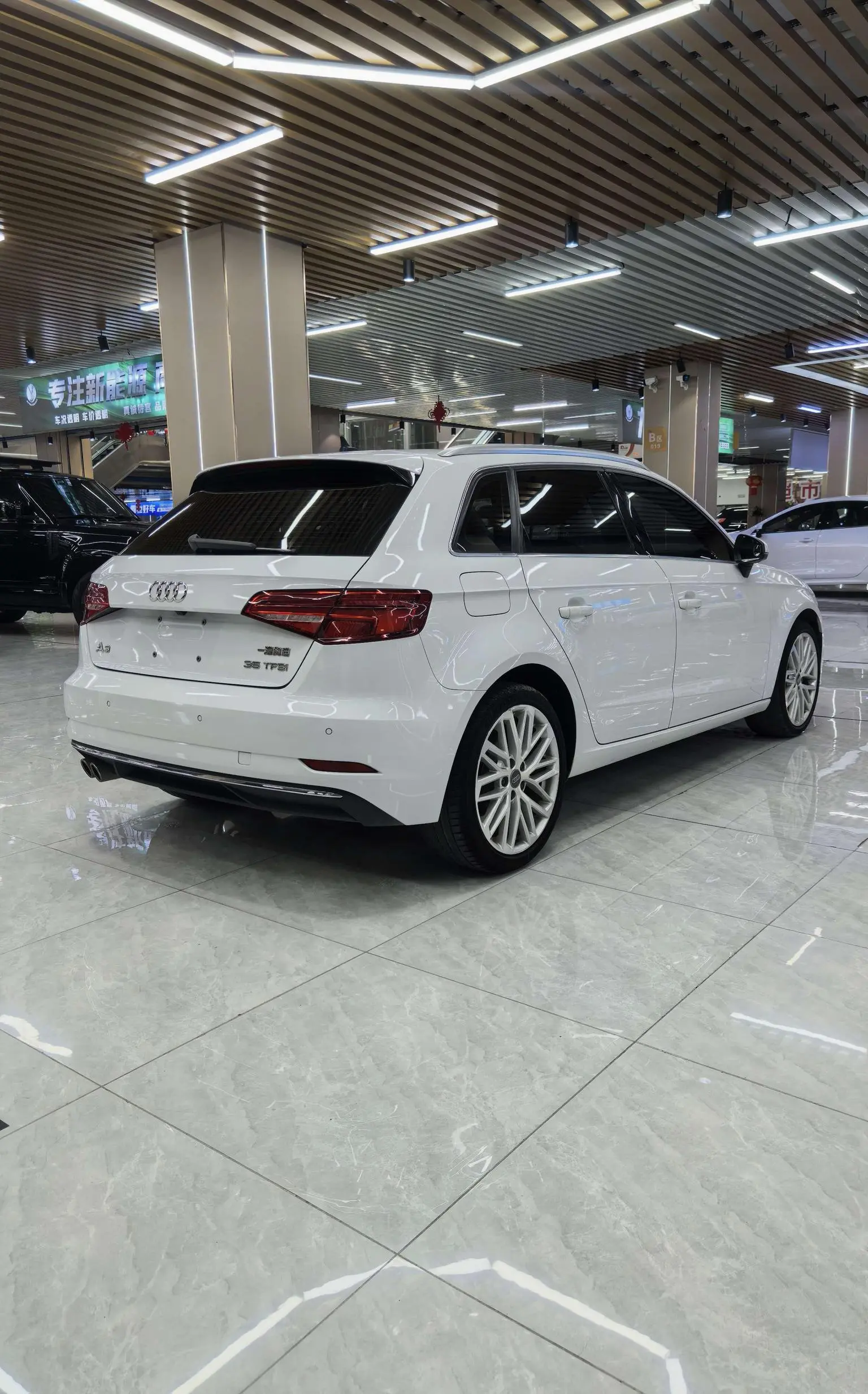Audi A3 2020 Sportback 35 TFSI Fashion China VI