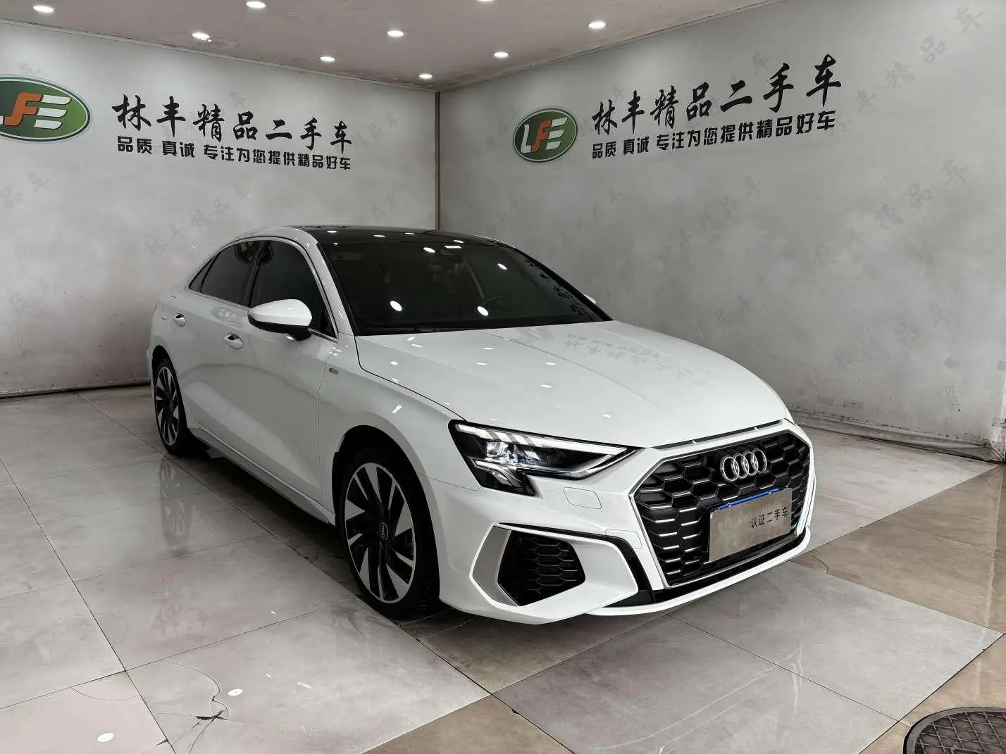 Audi A3 2024 A3L Limousine 35 TFSI Sport Fashion