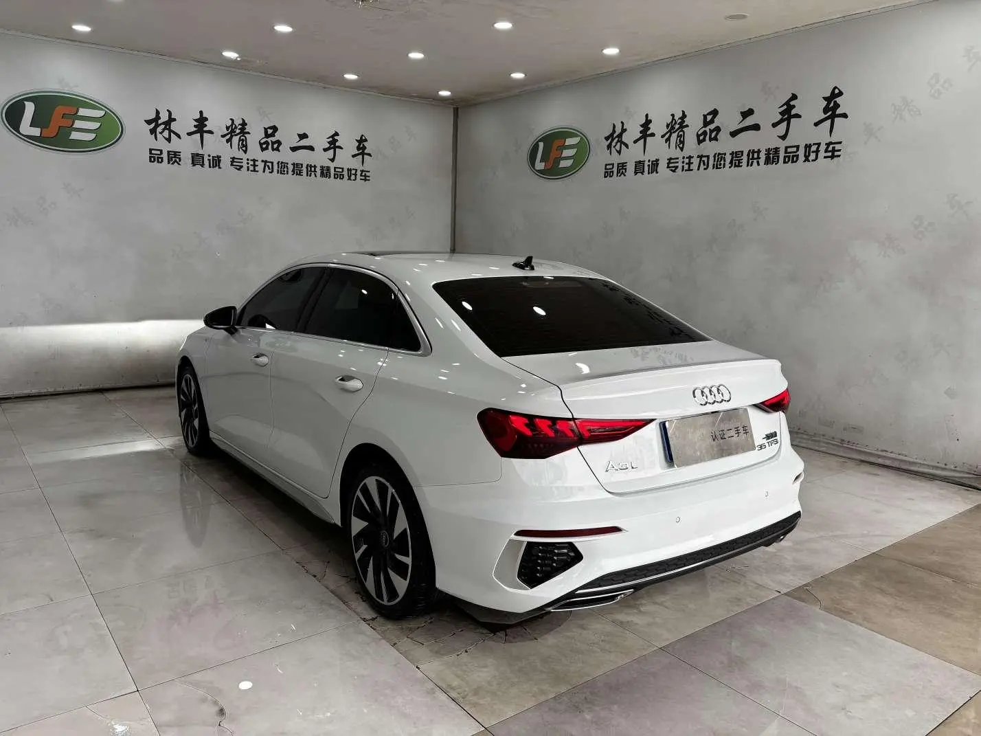 Audi A3 2024 A3L Limousine 35 TFSI Sport Fashion