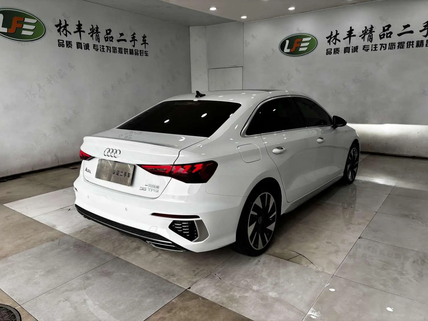 Audi A3 2024 A3L Limousine 35 TFSI Sport Fashion