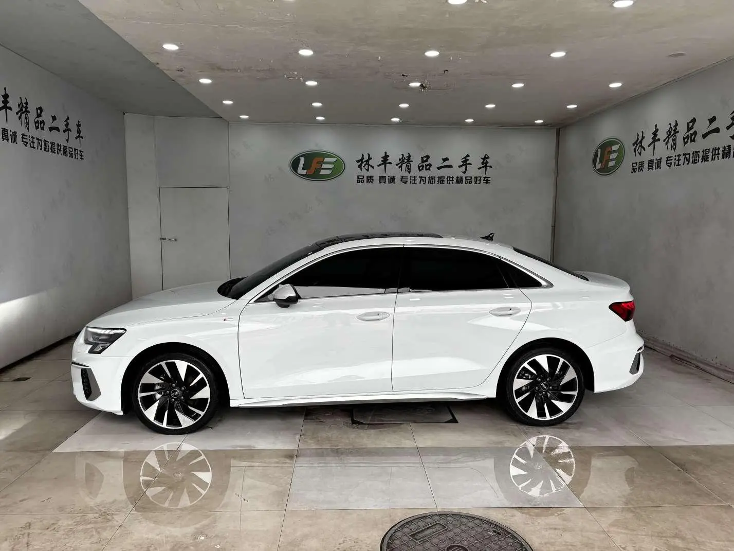Audi A3 2024 A3L Limousine 35 TFSI Sport Fashion