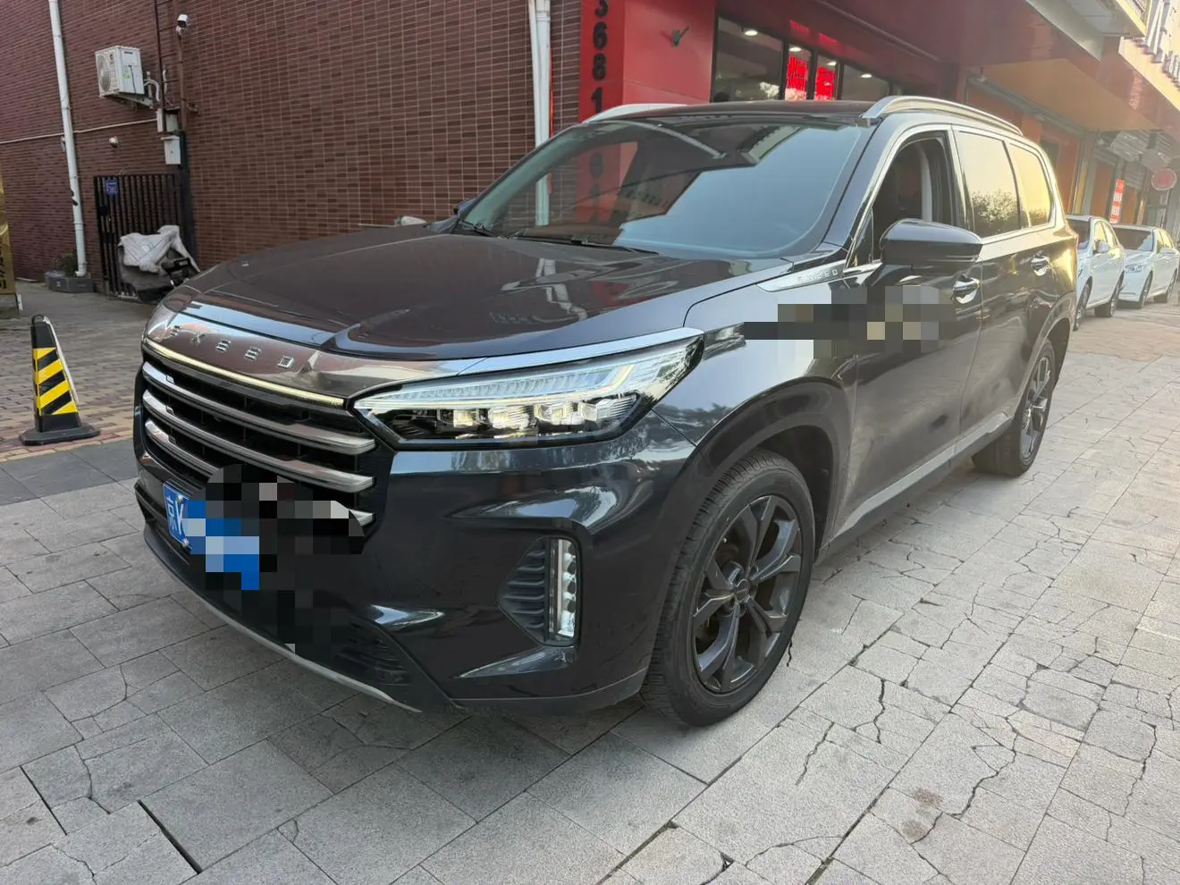 Exeed 2021 390T 4WD Star Shine Long Range