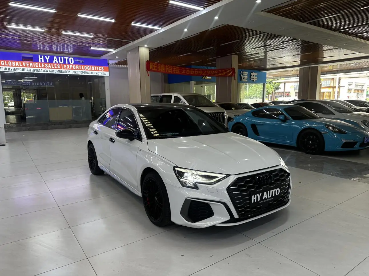 Audi A3 2022 A3L Limousine 35 TFSI Luxury