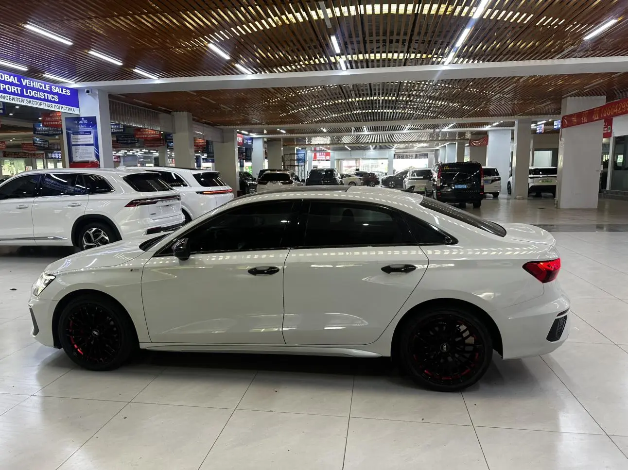 Audi A3 2022 A3L Limousine 35 TFSI Luxury