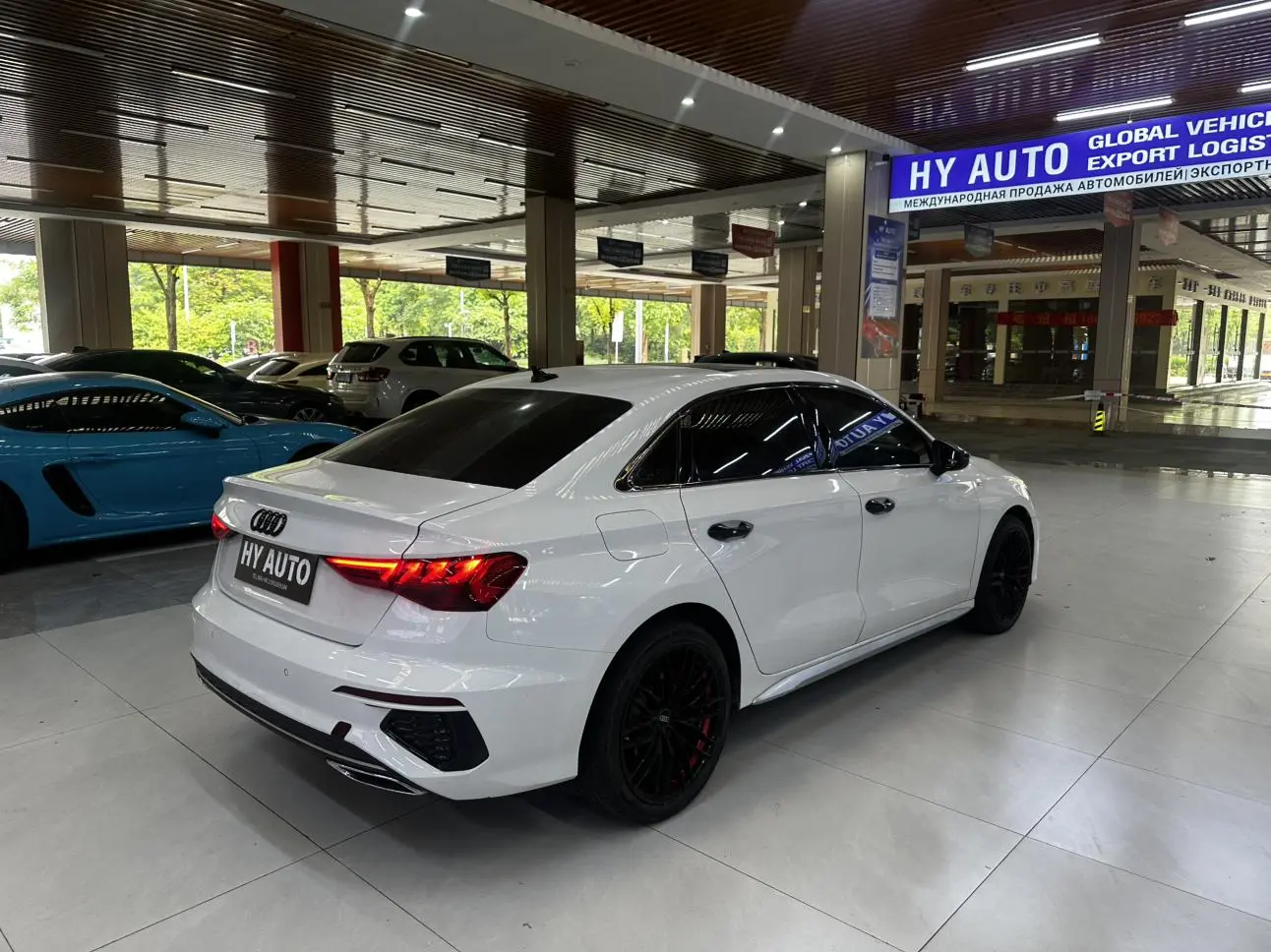 Audi A3 2022 A3L Limousine 35 TFSI Luxury