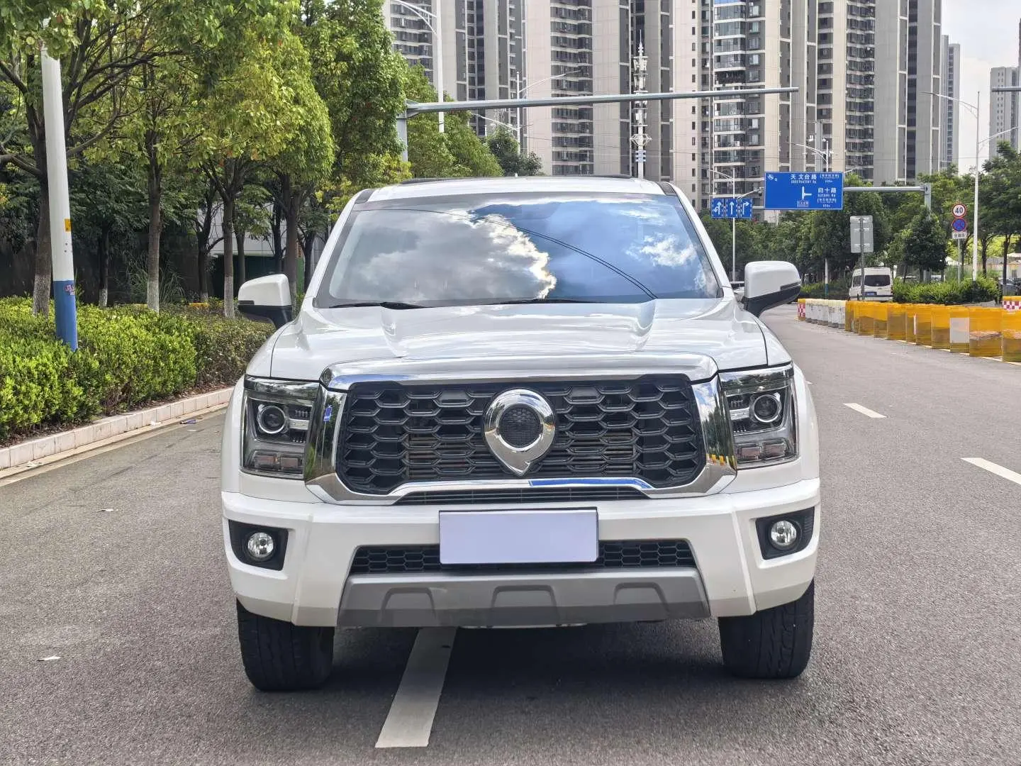Great Wall Poer 2023 2.0T Diesel Manual 4WD Elite GW4D20M