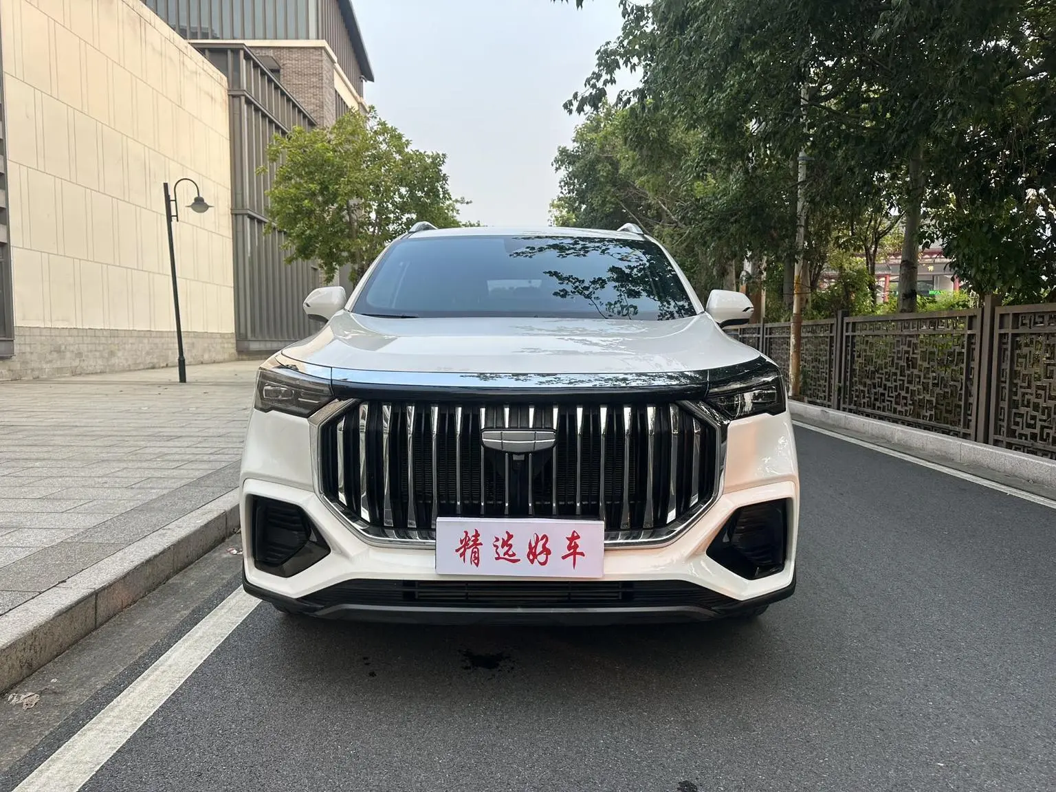 Geely Haoyue L 2024 2.0TD DCT Flagship