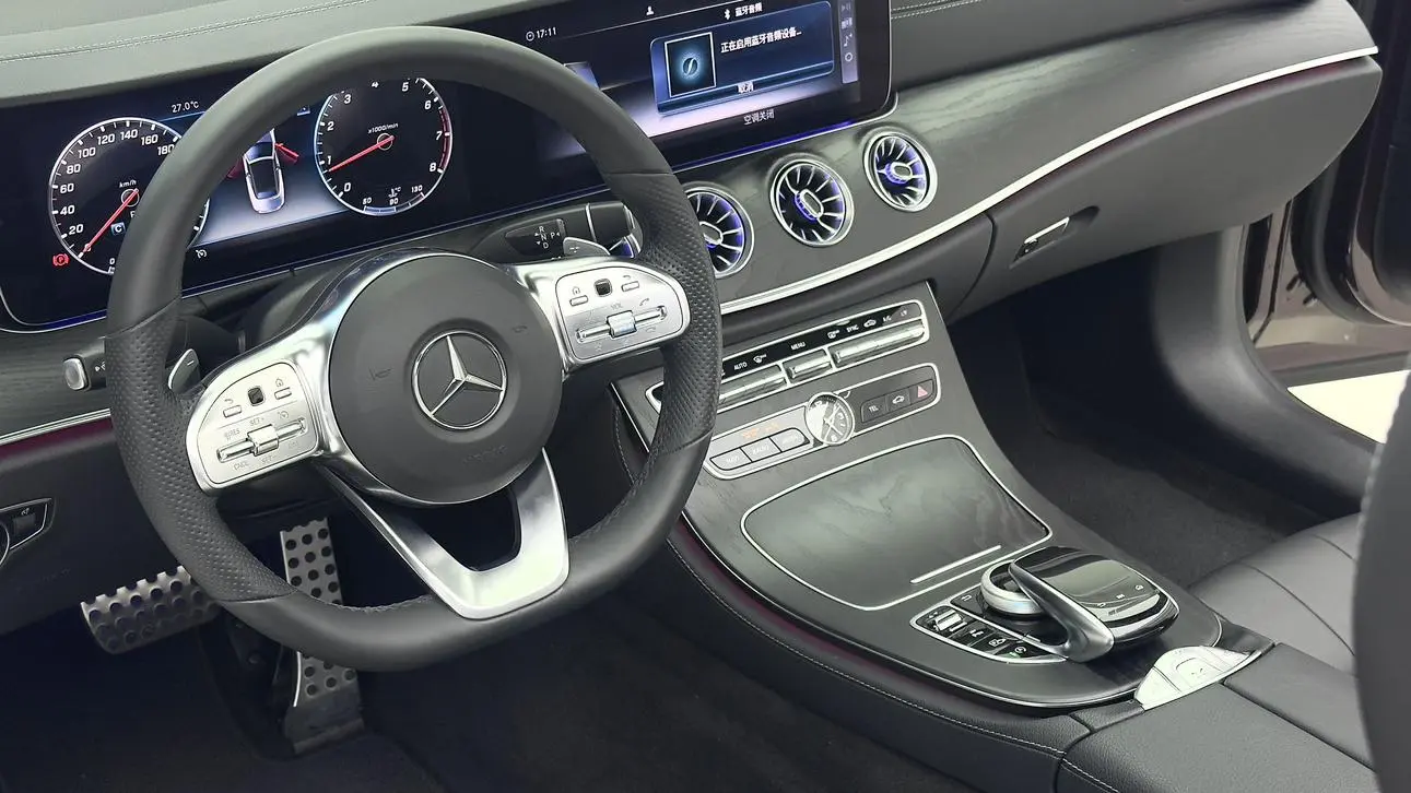 Mercedes-Benz E Class ( Import ) 2018 E 200 Coupe