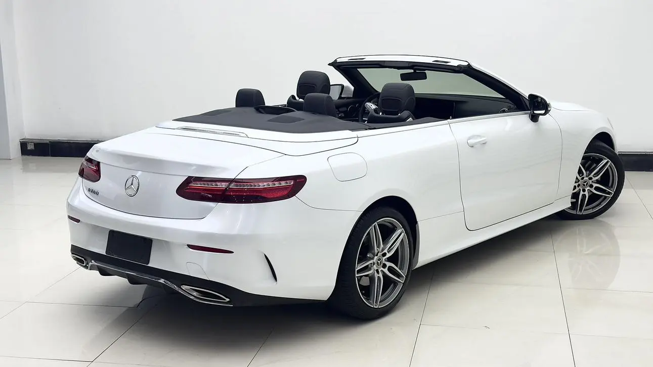 Mercedes-Benz E Class ( Import ) 2018 E 200 Coupe
