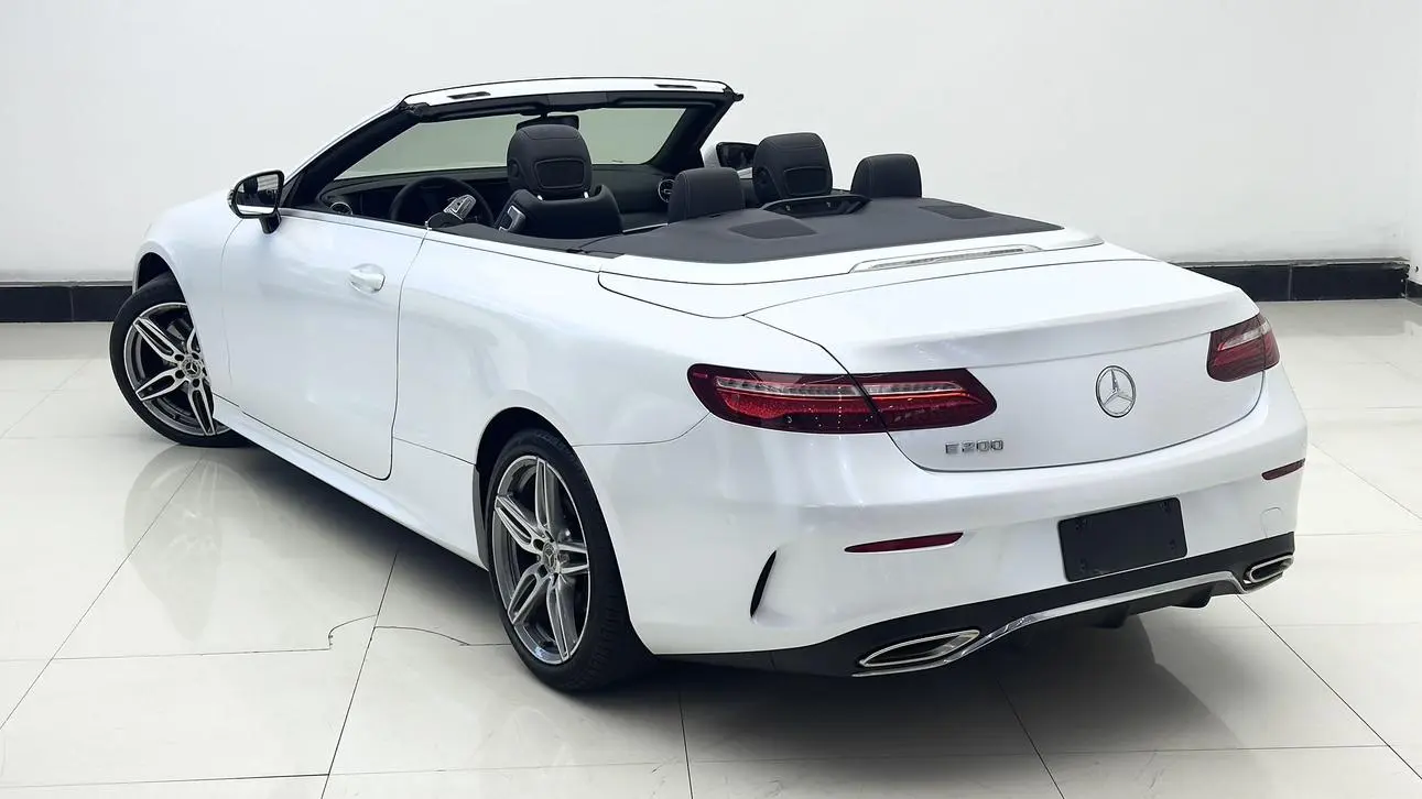 Mercedes-Benz E Class ( Import ) 2018 E 200 Coupe