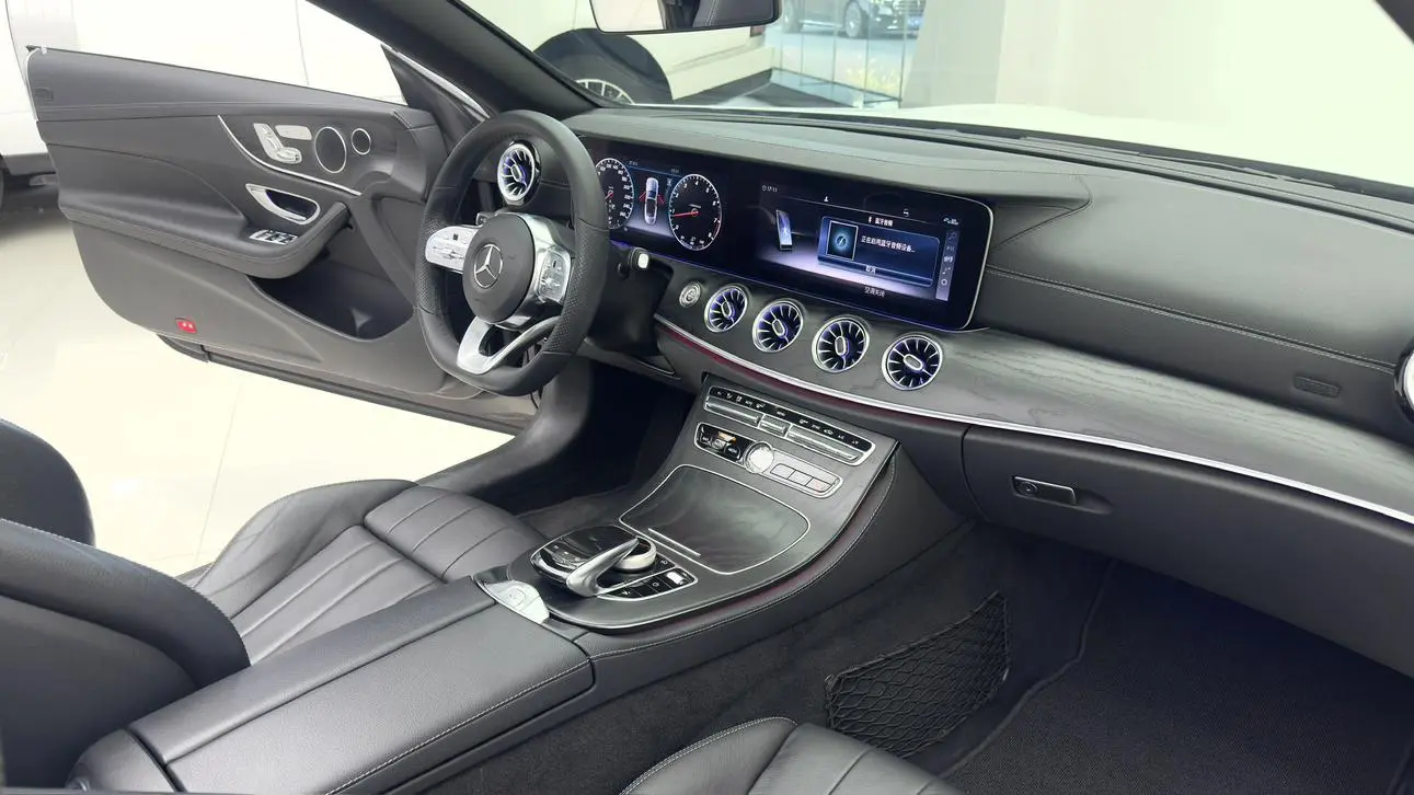 Mercedes-Benz E Class ( Import ) 2018 E 200 Coupe