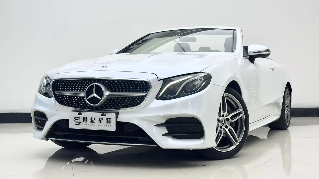 Mercedes-Benz E Class ( Import ) 2018 E 200 Coupe