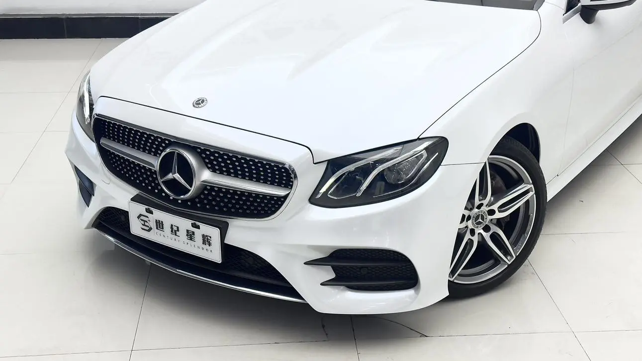 Mercedes-Benz E Class ( Import ) 2018 E 200 Coupe