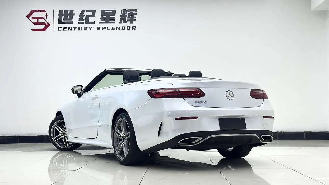 Mercedes-Benz E Class ( Import ) 2018 E 200 Coupe