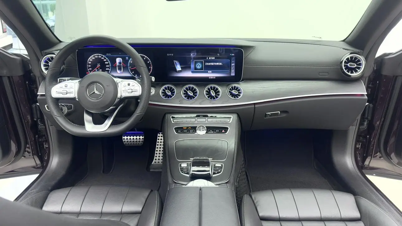 Mercedes-Benz E Class ( Import ) 2018 E 200 Coupe