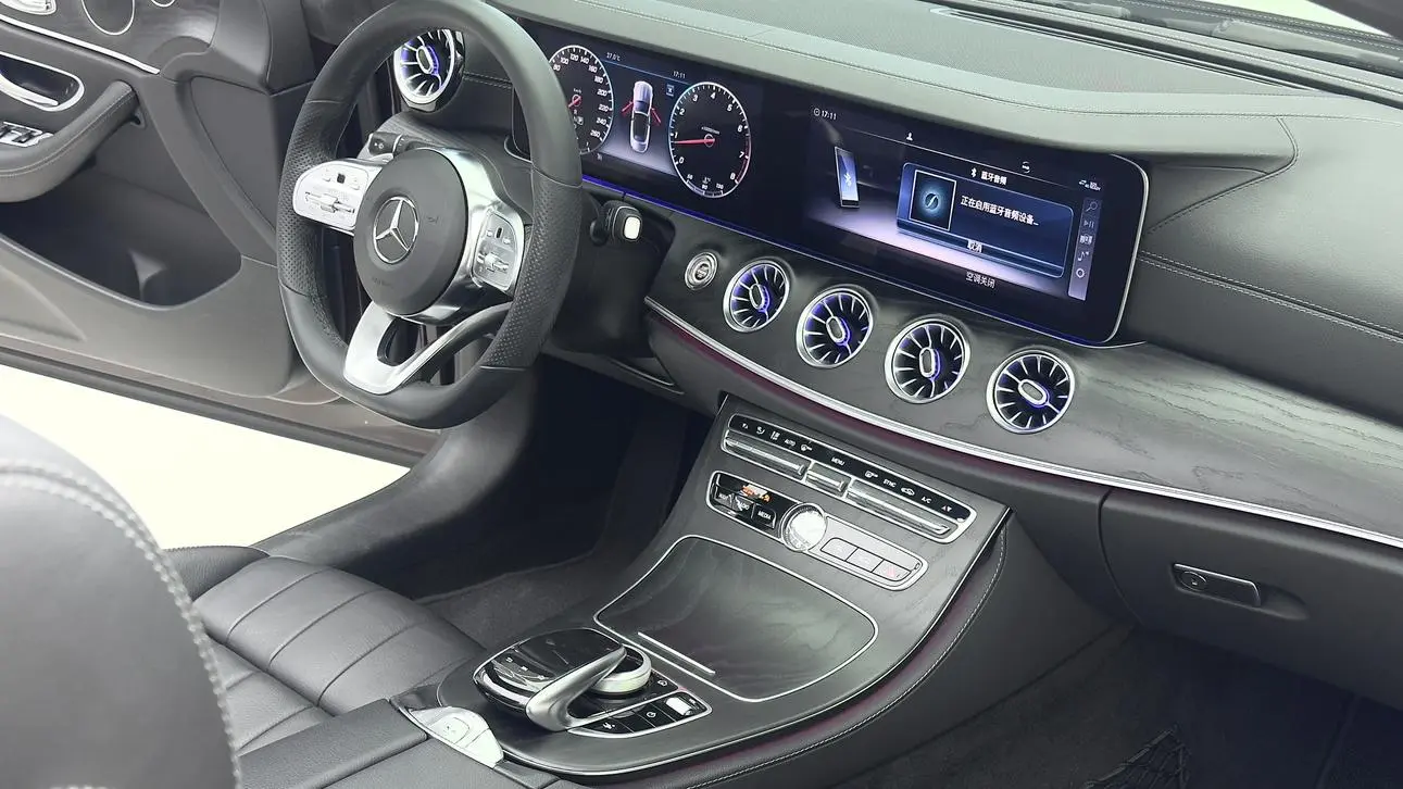 Mercedes-Benz E Class ( Import ) 2018 E 200 Coupe