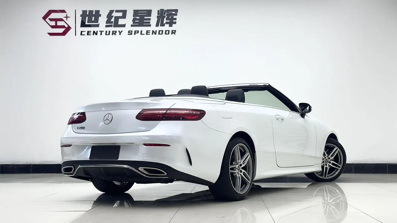 Mercedes-Benz E Class ( Import ) 2018 E 200 Coupe