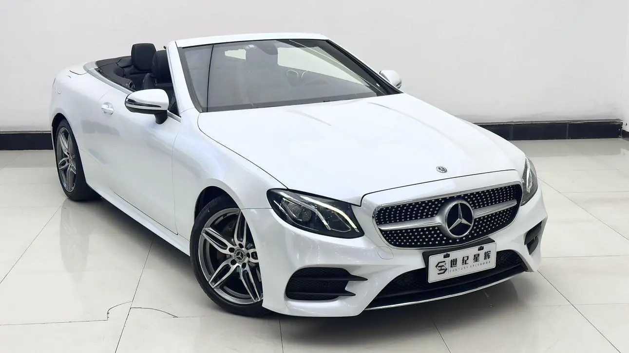 Mercedes-Benz E Class ( Import ) 2018 E 200 Coupe