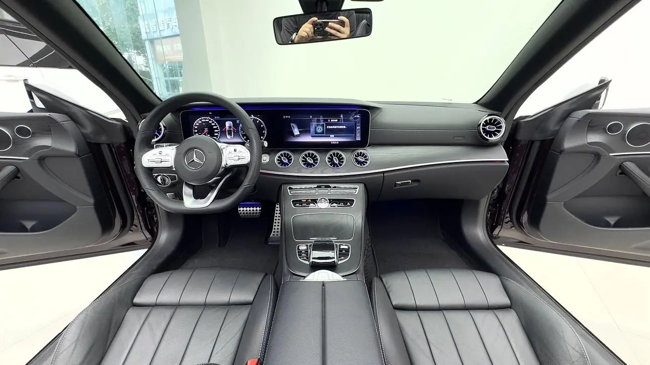 Mercedes-Benz E Class ( Import ) 2018 E 200 Coupe