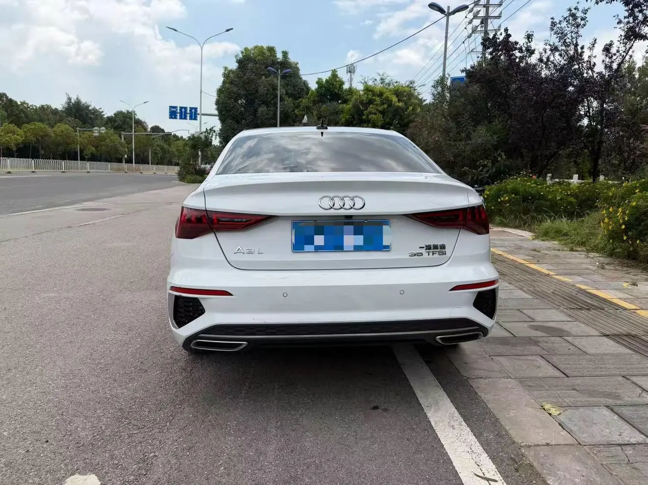 Audi A3 2022 A3L Limousine 35 TFSI Luxury