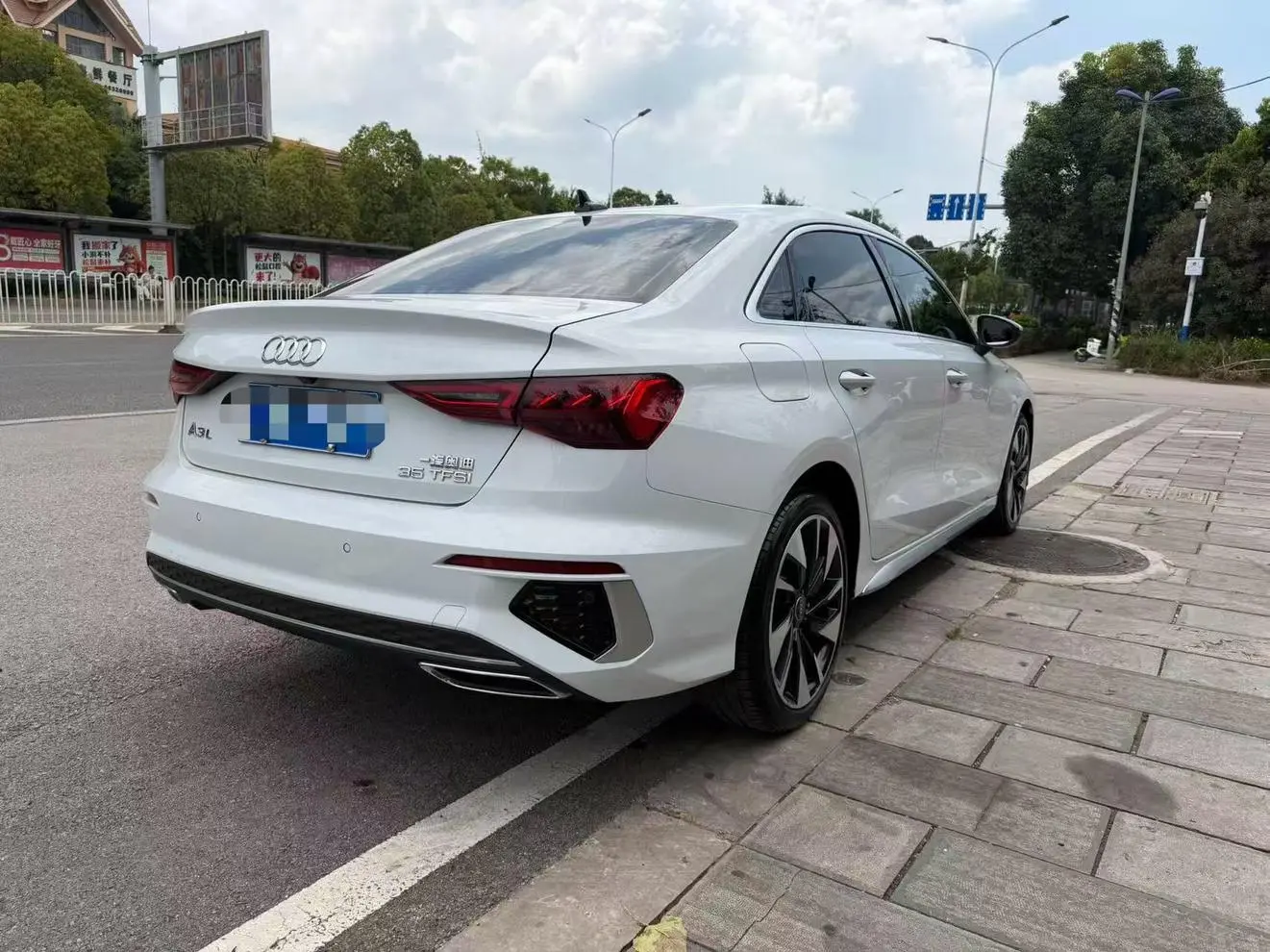 Audi A3 2022 A3L Limousine 35 TFSI Luxury