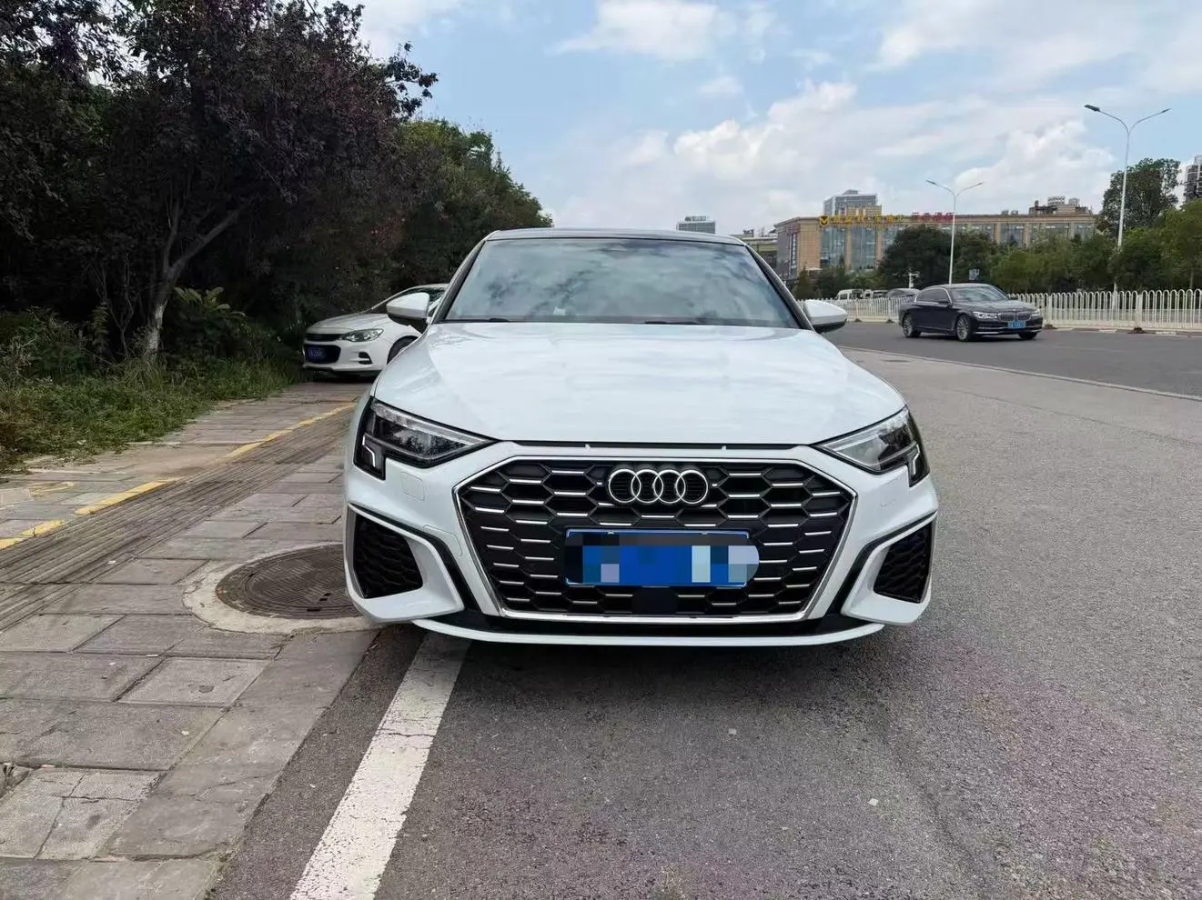 Audi A3 2022 A3L Limousine 35 TFSI Luxury