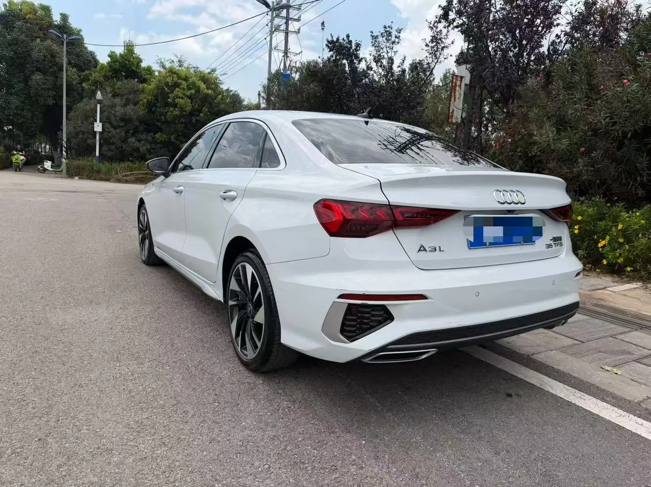 Audi A3 2022 A3L Limousine 35 TFSI Luxury