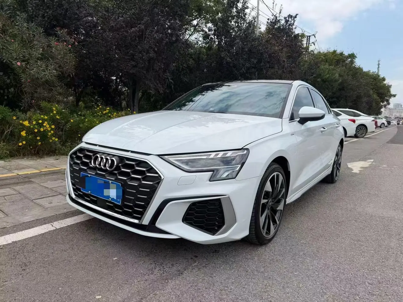Audi A3 2022 A3L Limousine 35 TFSI Luxury