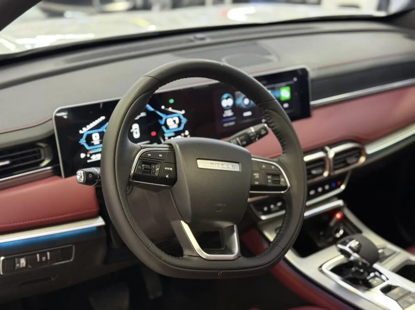 Jetour X70 PLUS 2021 Facelift 1.5T DCT Pro 7 seat