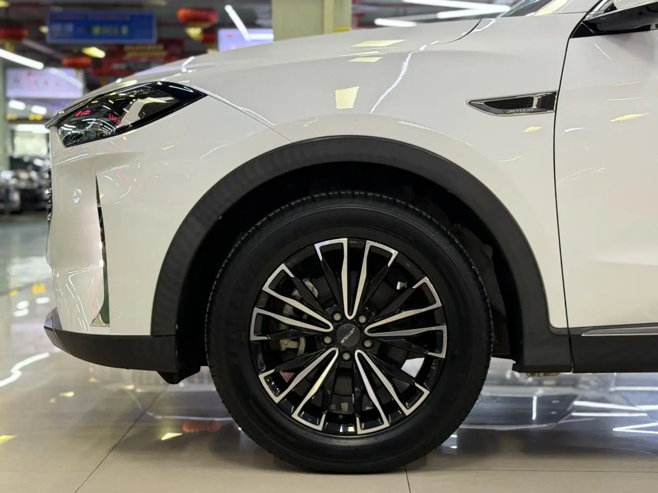 Jetour X70 PLUS 2021 Facelift 1.5T DCT Pro 7 seat
