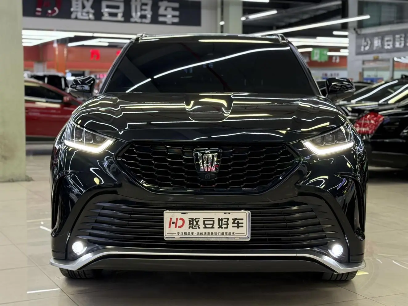 Toyota Crown 2024 2.0T Auto 4WD Dynamic Shine