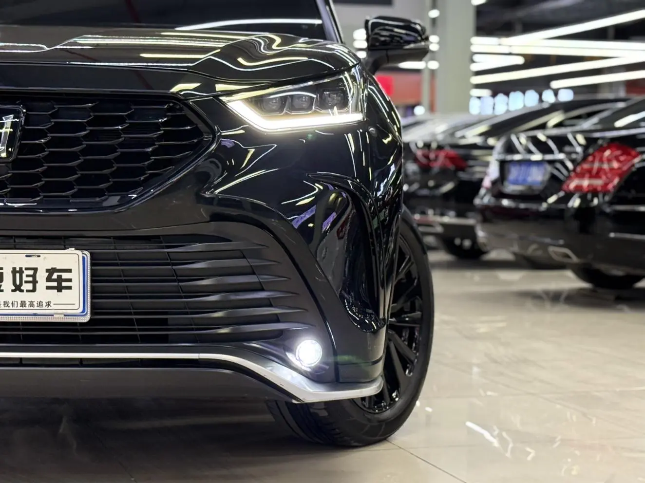 Toyota Crown 2024 2.0T Auto 4WD Dynamic Shine