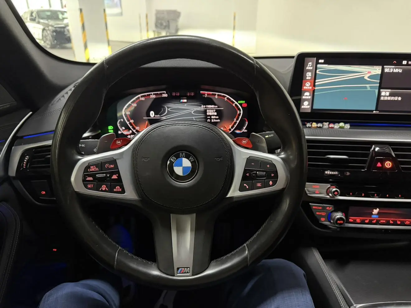 BMW 5 Series ( Import ) 2022 Facelift 540i Fashion M Sport Package