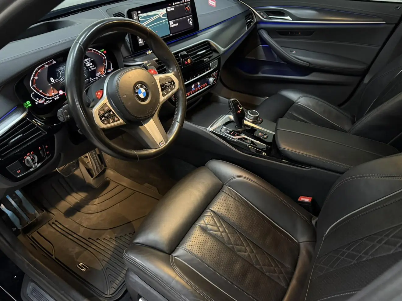 BMW 5 Series ( Import ) 2022 Facelift 540i Fashion M Sport Package